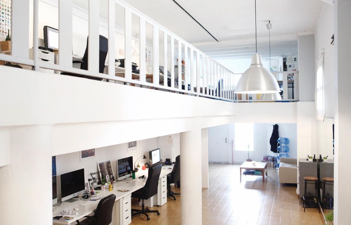 Estudi Barcelona | Estudio compartido en plaza Lesseps