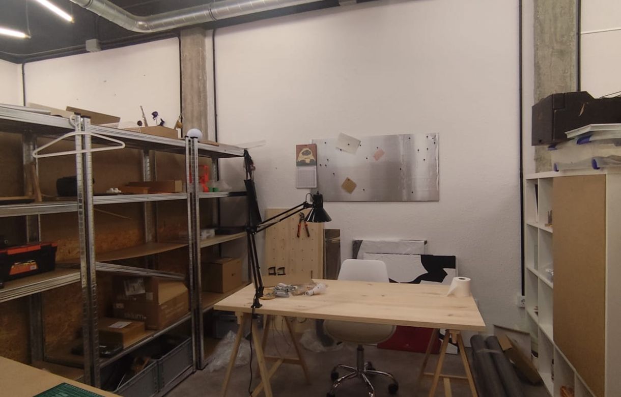 Alquiler de taller Madrid | Taller de artistas y diseñadores - Image 2