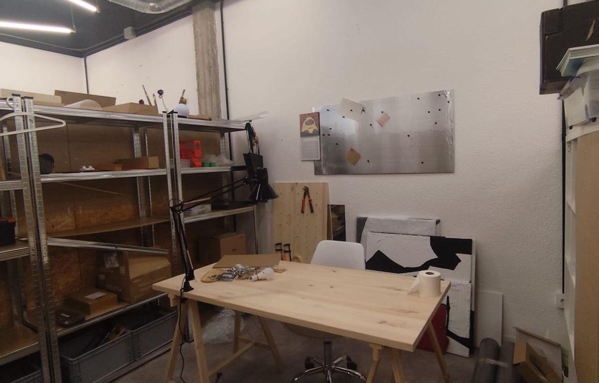 Alquiler de taller Madrid | Taller de artistas y diseñadores - Image 5