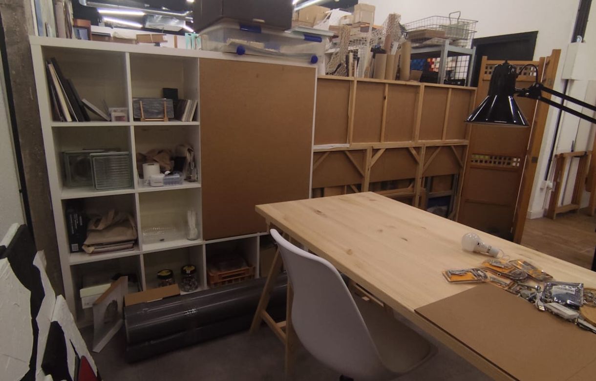 Alquiler de taller Madrid | Taller de artistas y diseñadores