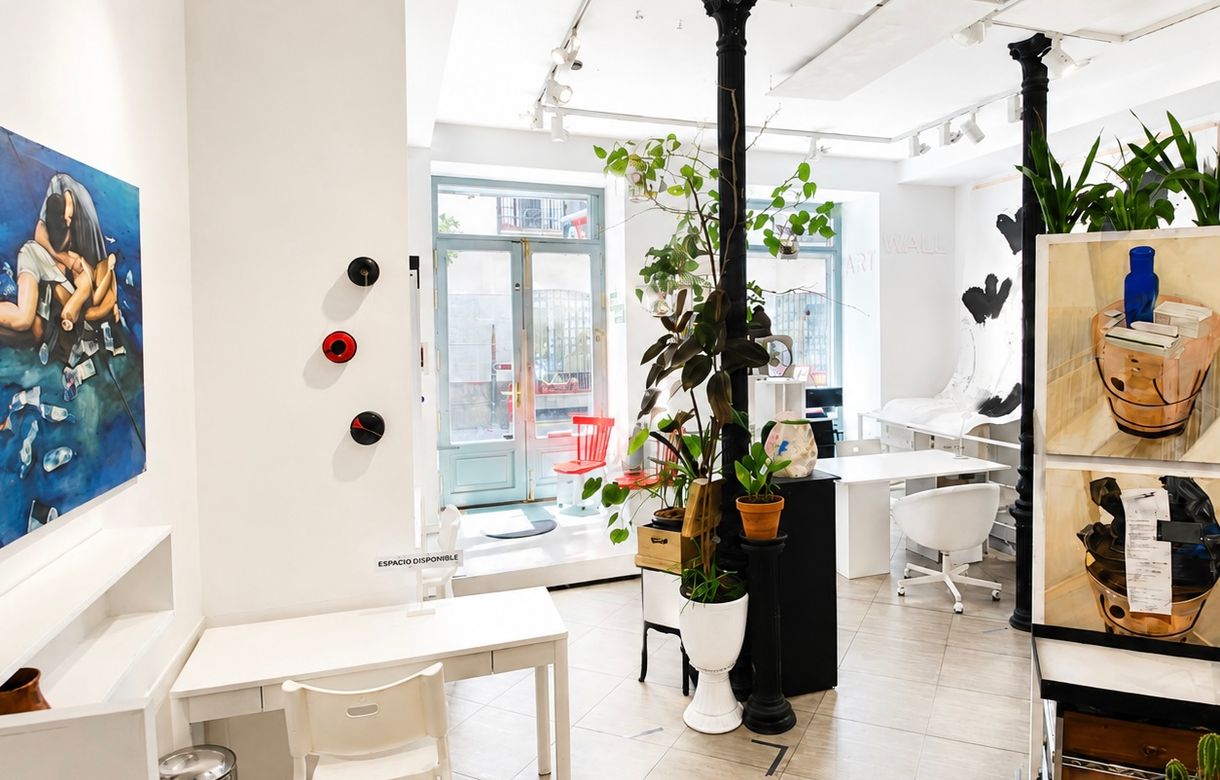 Espacio de trabajo creativo para el colectivo artístico y de otras disciplinas en MALASAÑA