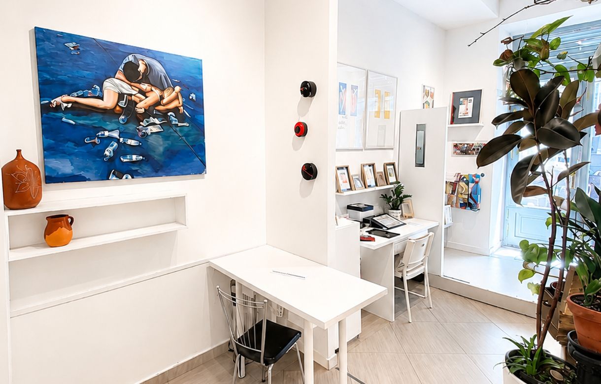 Espacio de trabajo creativo para el colectivo artístico y de otras disciplinas en MALASAÑA - Image 4