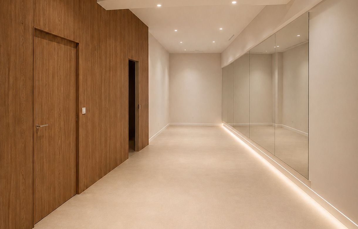 Sala para Pilates y Yoga – 35 m² – Madrid Delicias – Clientes potenciales