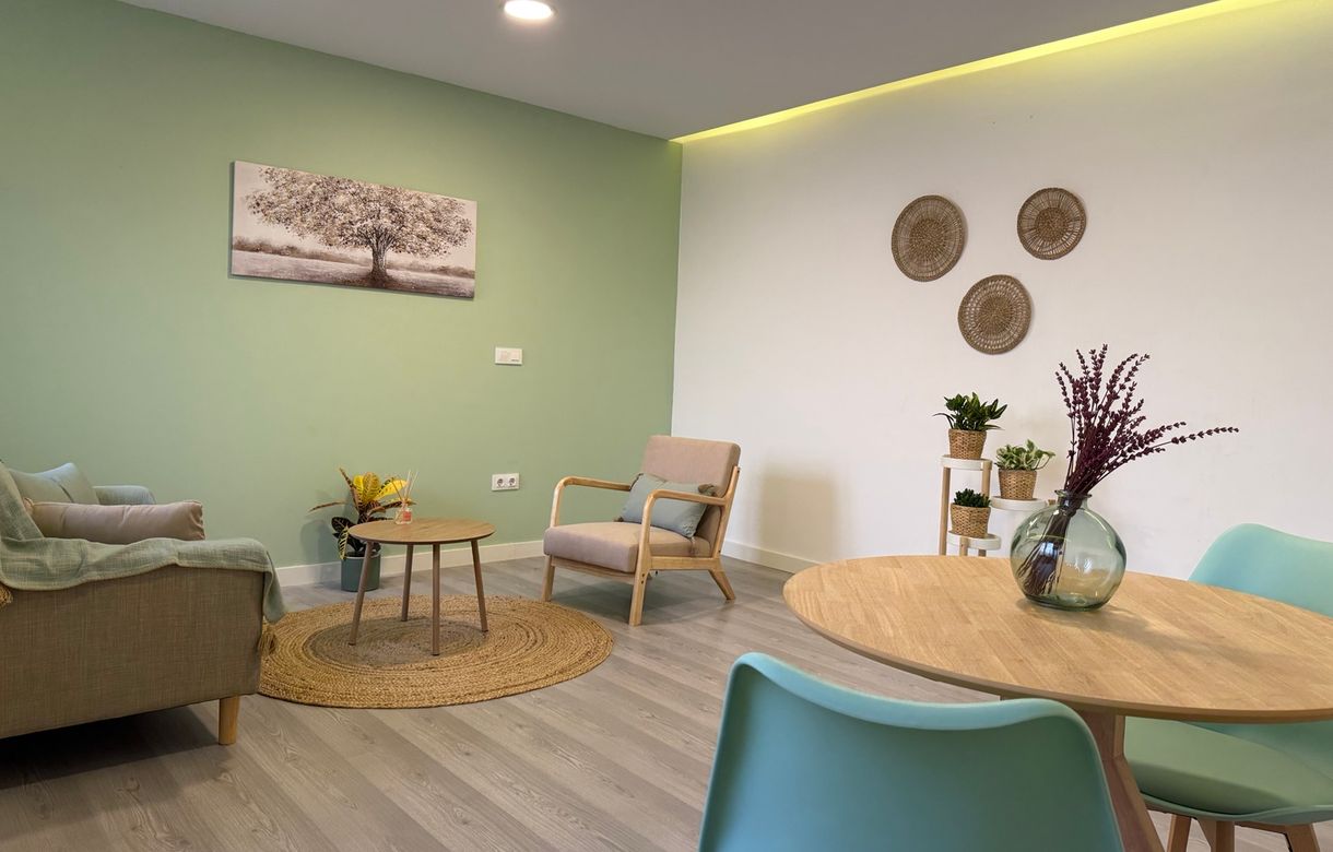 Alquiler sala terapias Valencia | Espacio esencia Coworking terapéutico