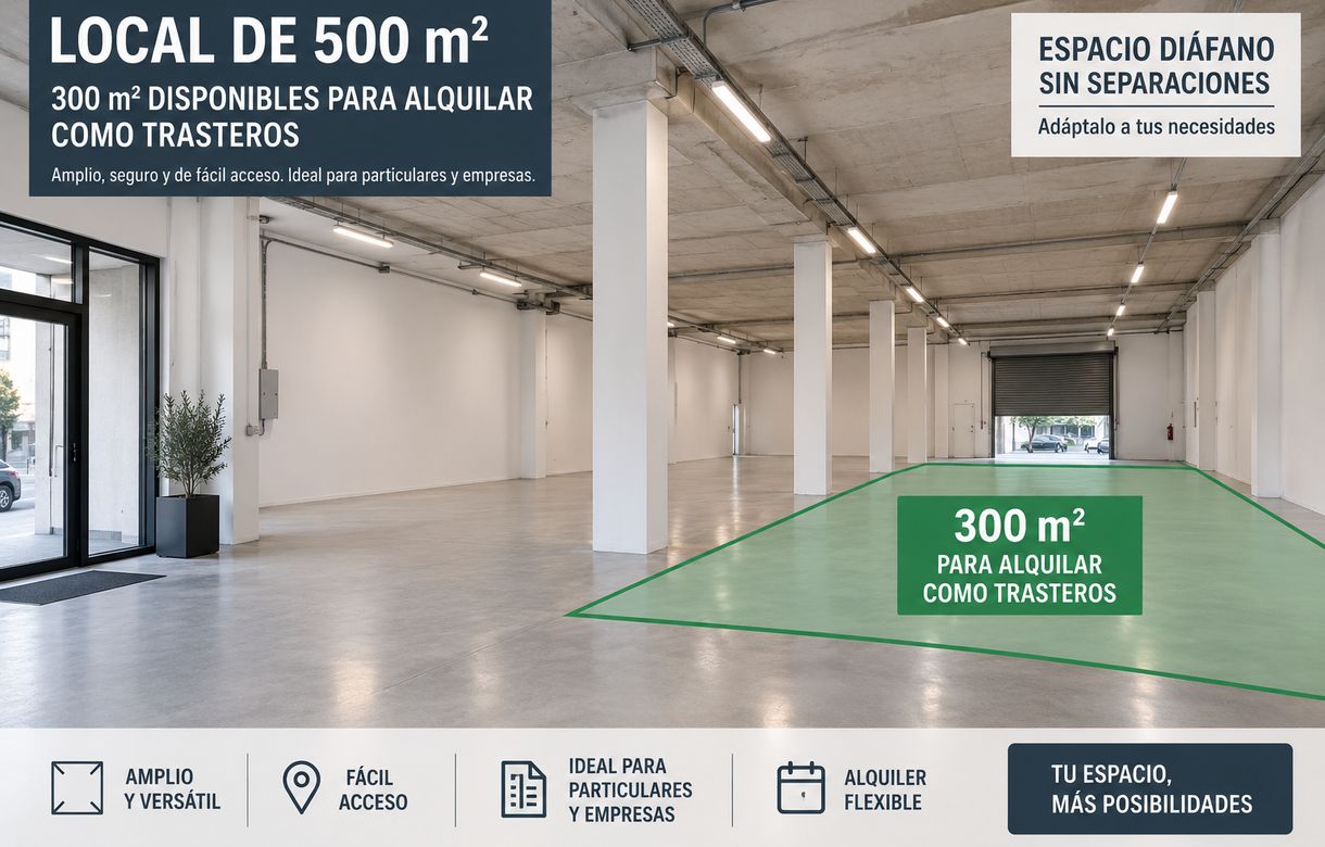 Local San Vicente del Raspeig | Local comercial 500 metros
