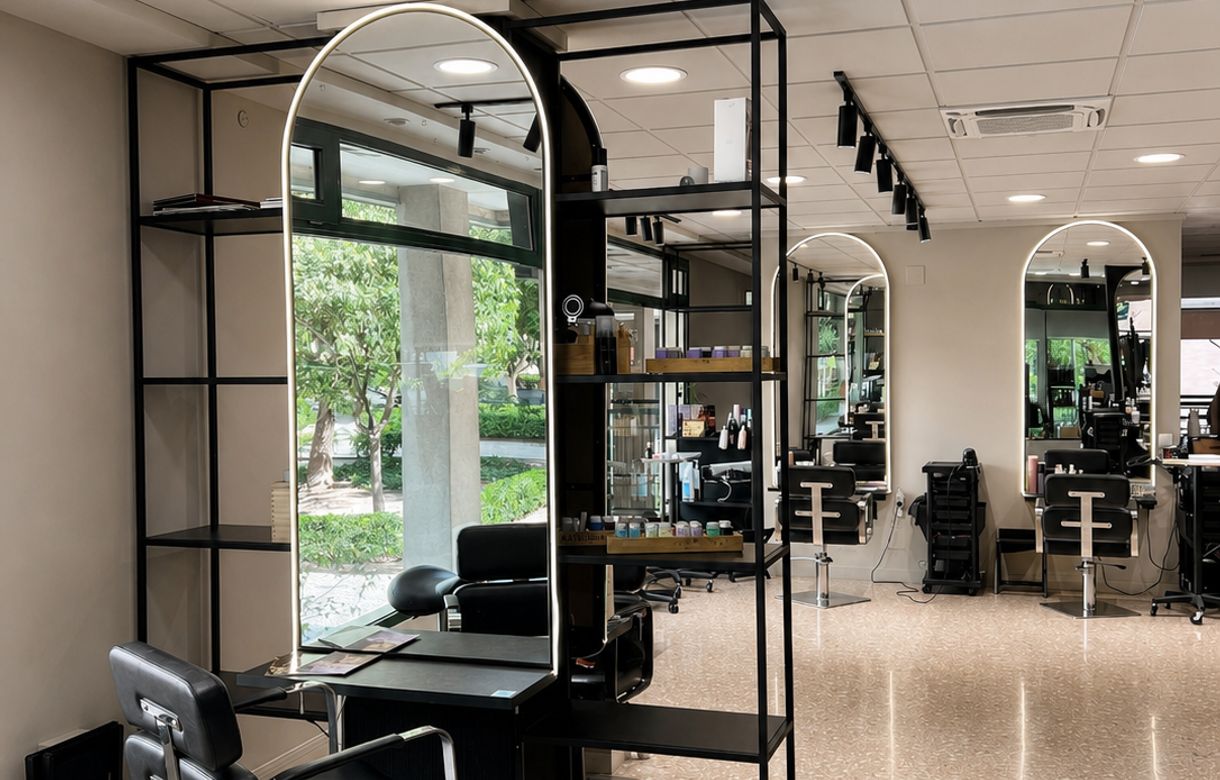 Alquiler de peluquería en Valencia | Puestos y cabinas en beauty coworking en Valencia 