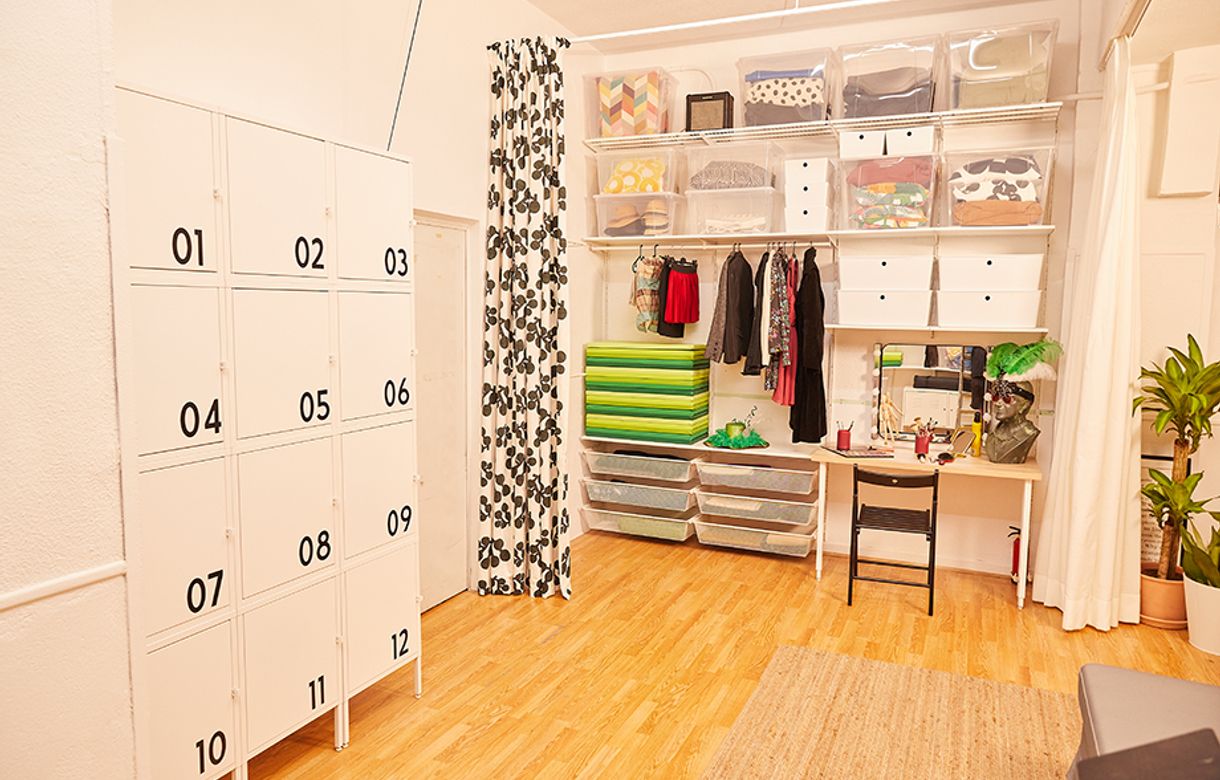 Espacio Marqués de Vadillo para actividades | Espacio multidisciplinar para ensayos, coworking, fotografía, yoga, pilates, danza y reuniones desde 18 €/hora.