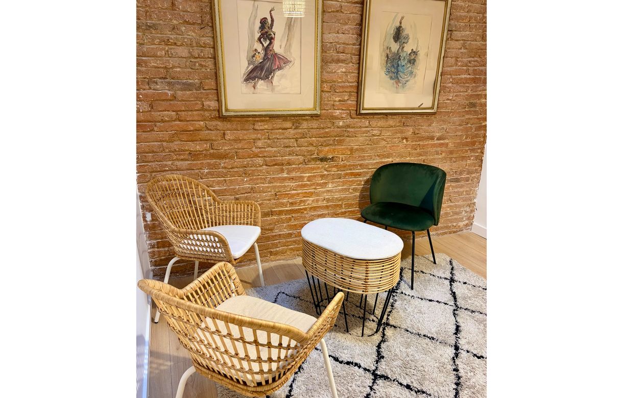 Despacho psicología y terapeutas de la salud | Sant Gervasi · Gràcia · Eixample | Mes/módulos/horas