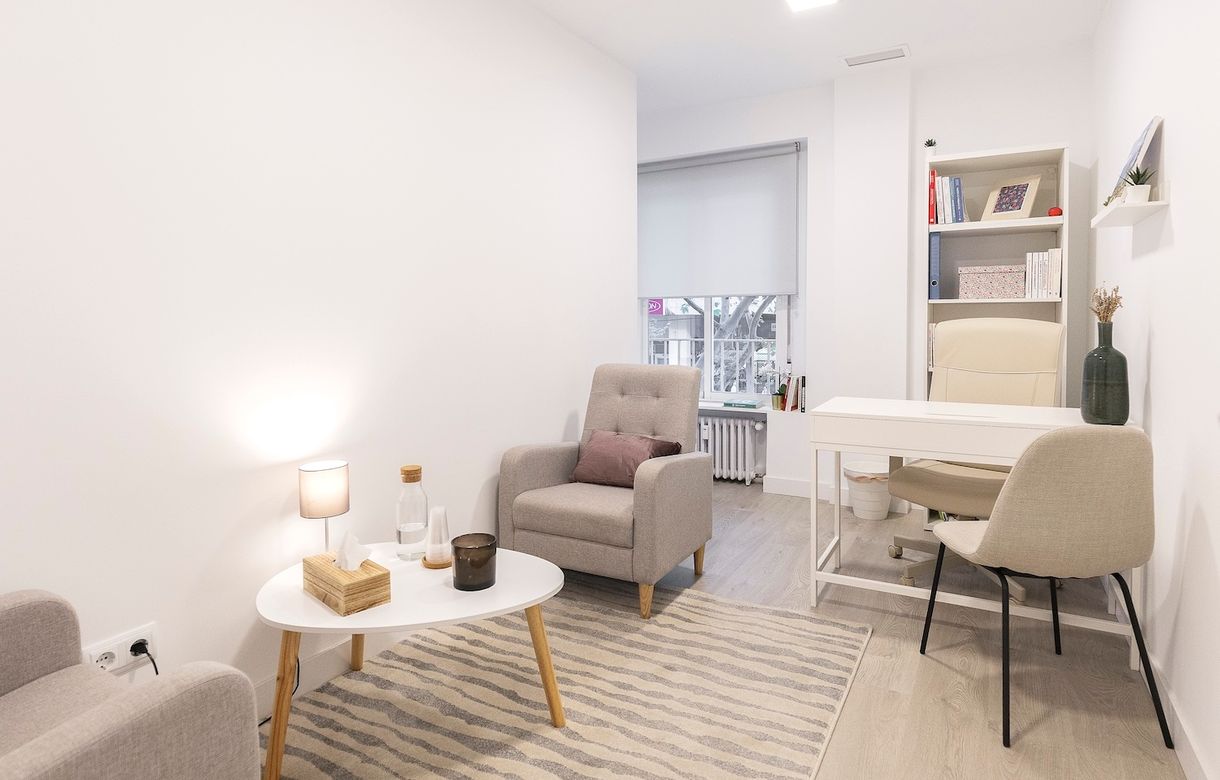 Alquiler Despacho Psicología Madrid calle Orense - Image 4