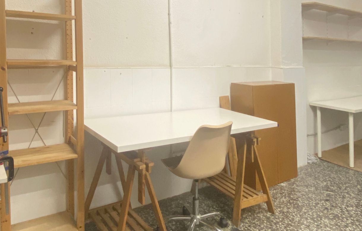 Taller creativo Barcelona | Espacio en taller compartido en Gràcia, Barcelona_Space available in a shared creative studio