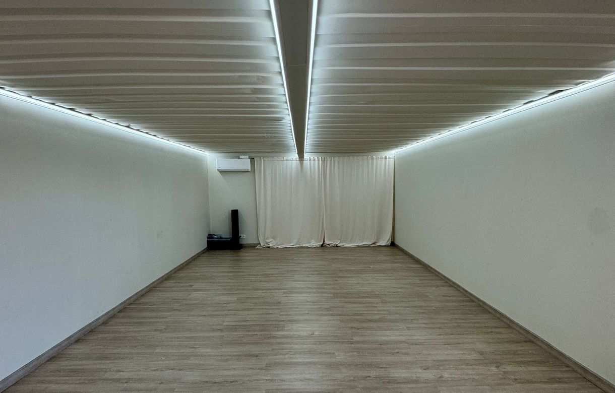 Alquiler sala en Palma | Sala 9x5m (45m2) en Palma