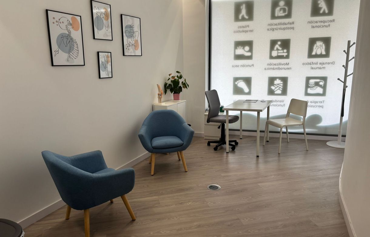Alquiler consultas valencia en centro sanitario situado en la zona de Zaidía-Morvedre