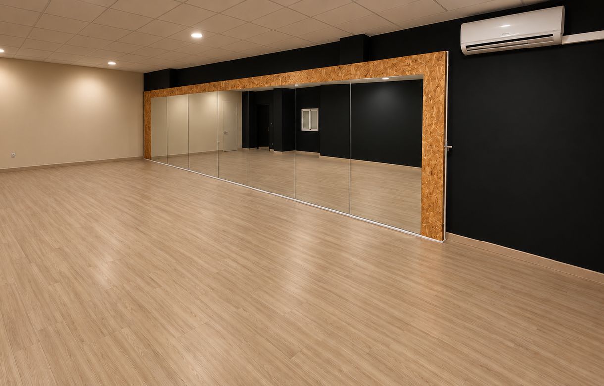 Alquiler sala de Baile valencia | Alquiler sala de baile, yoga o pilates en Valencia | 48 m²