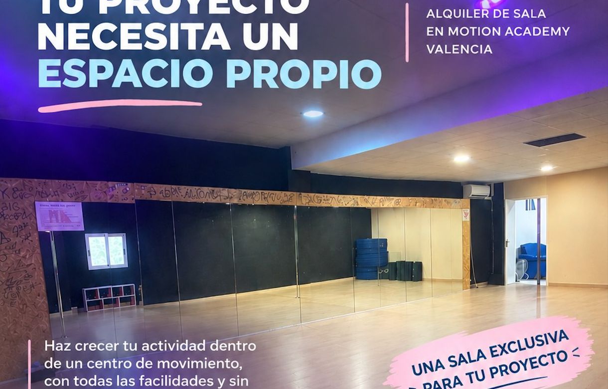 Alquiler sala de Baile valencia | Alquiler sala de baile, yoga o pilates en Valencia | 48 m² - Image 2
