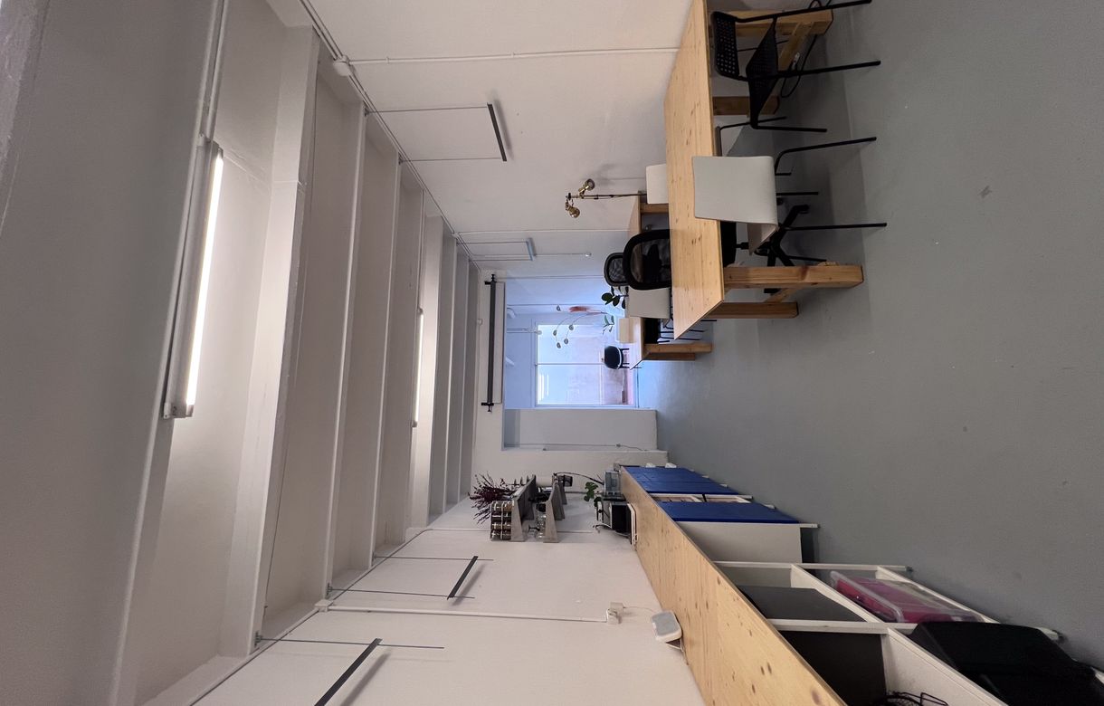 Taller / Estudio creativo en Barcelona compartido para diseñadores, artistas y creadores. 