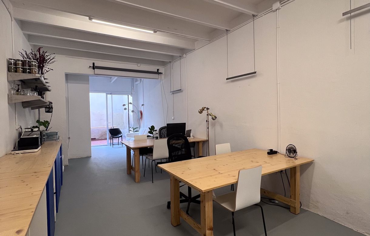 Taller / Estudio creativo en Barcelona compartido para diseñadores, artistas y creadores. 