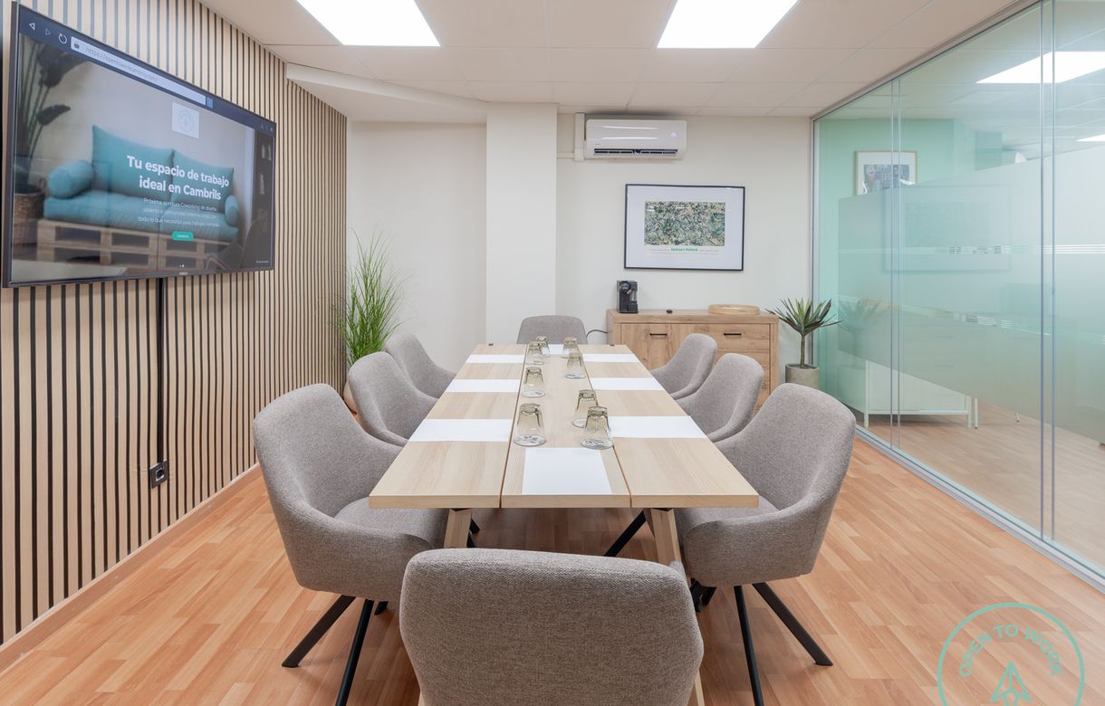 Coworking Cambrils para trabajar junto al mar