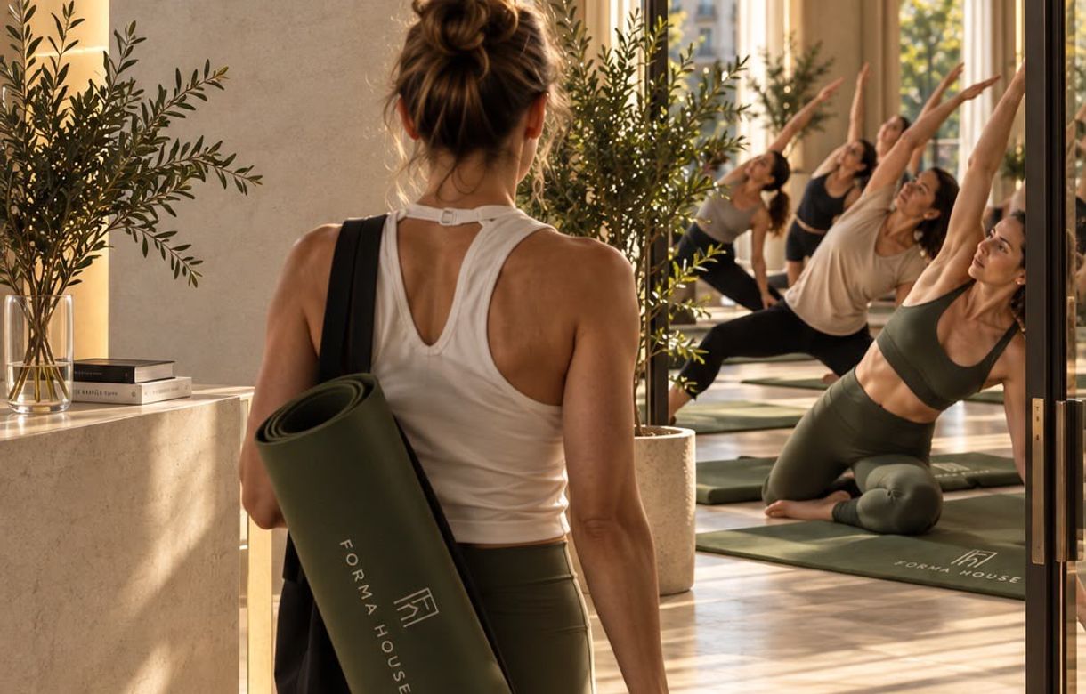 Alquiler de salas por horas en Madrid frente al Retiro. Sala de 57 m² para yoga, Pilates, barre, danza y meditación, con bonos y franjas fijas. - Image 4