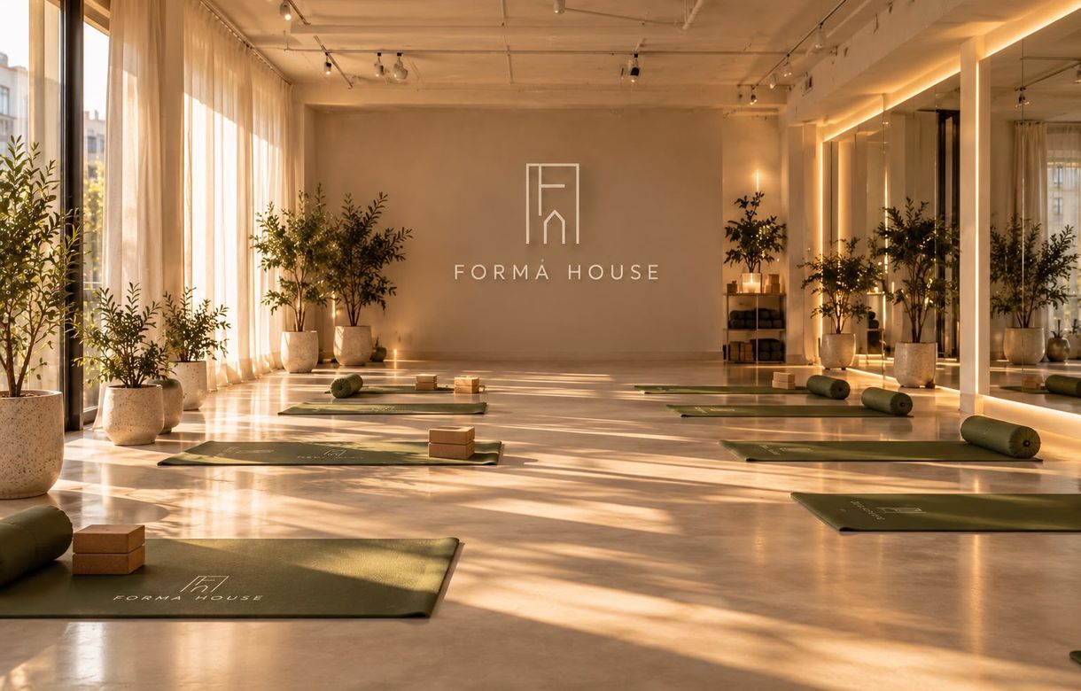 Alquiler de salas por horas en Madrid frente al Retiro. Sala de 57 m² para yoga, Pilates, barre, danza y meditación, con bonos y franjas fijas.