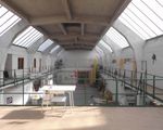 Estudio de arte para compartir y hacer exposiciones en Berlin. Emser Straße 17a 10719 Berlín
