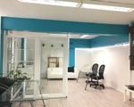 Oficina compartida con jardín