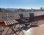 Pisos para rodajes | Piso de diseño muy luminoso y con gran terraza