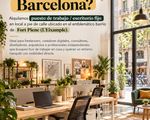 Espacio de trabajo en Fort pienc