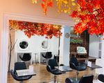 Alquiler salón belleza en Barcelona para peluquería, manicura, estética y belleza, con recepción común, zona técnica y ubicación céntrica.