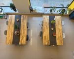 Taller costura Madrid con coworking equipado, máquinas de coser industriales, mesa de corte y espacio para autónomos, artesanas y formaciones.